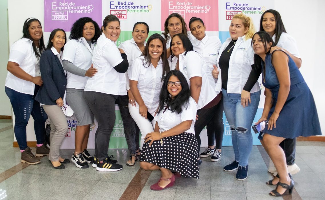 Red de Empoderamiento Femenino de Coca-Cola FEMSA Gradúa a su Primera Cohorte