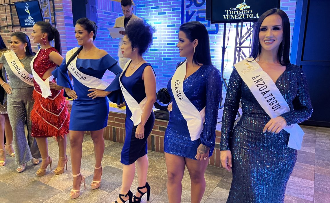 Organización Señora Turismo Venezuela Presentó Candidatas Oficiales