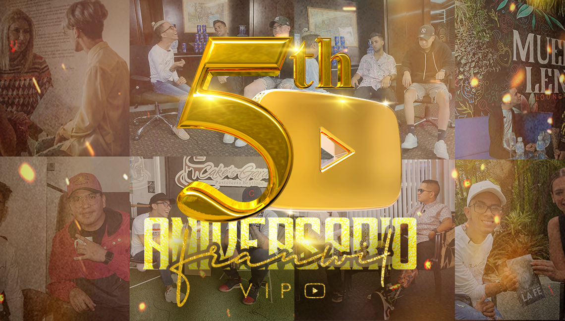 Franwil Basulto Celebra 5 Años de su Programa Franwil VIP