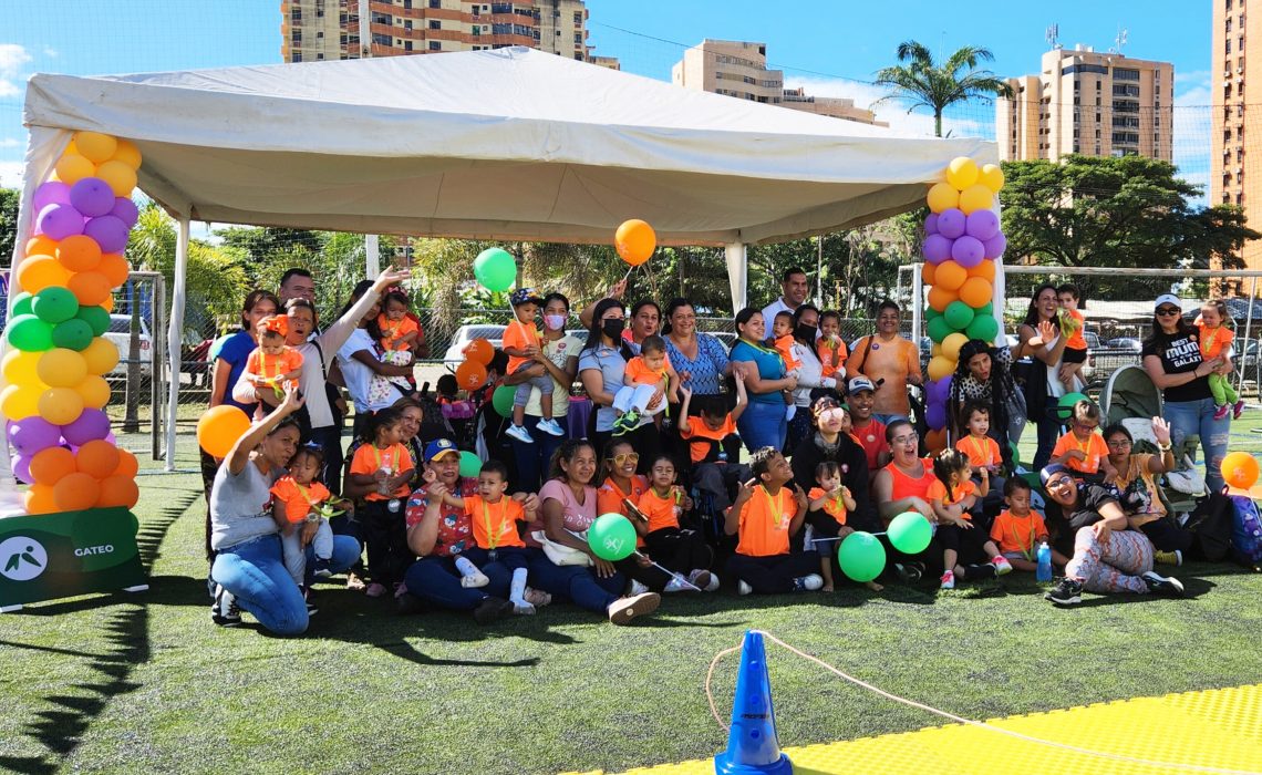 Fundación Frigilux Realzó el Deporte Infantil Inclusivo con sus Mini Olimpiadas Especiales 2022