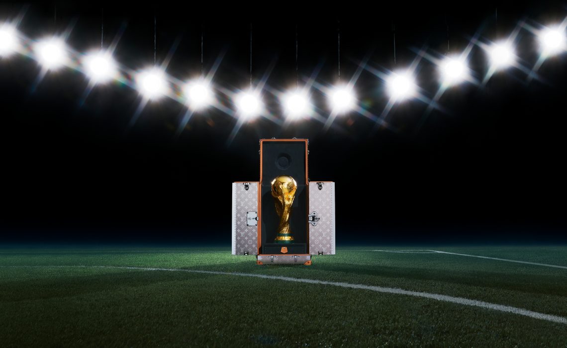 Louis Vuitton Presenta la Colección Cápsula de Marroquinería de la Copa Mundial de la FIFA Qatar 2022