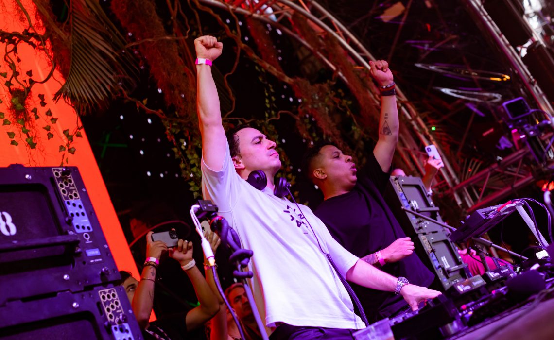 Víctor Porfidio y Tony Guerra Hacen B2B Histórico en el Waku Experience