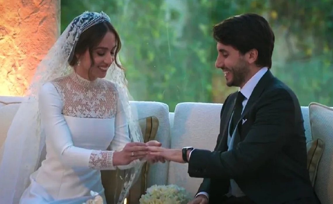 Princesa de Jordania Contrae Nupcias con Empresario Venezolano Jameel Alexander Thermiotis