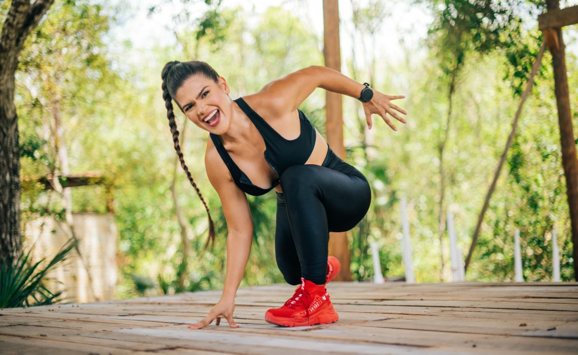 La Reina de las Transformaciones Fitness Nayibeth Lima Rompe Esquemas con su Método de Cuatro Semanas