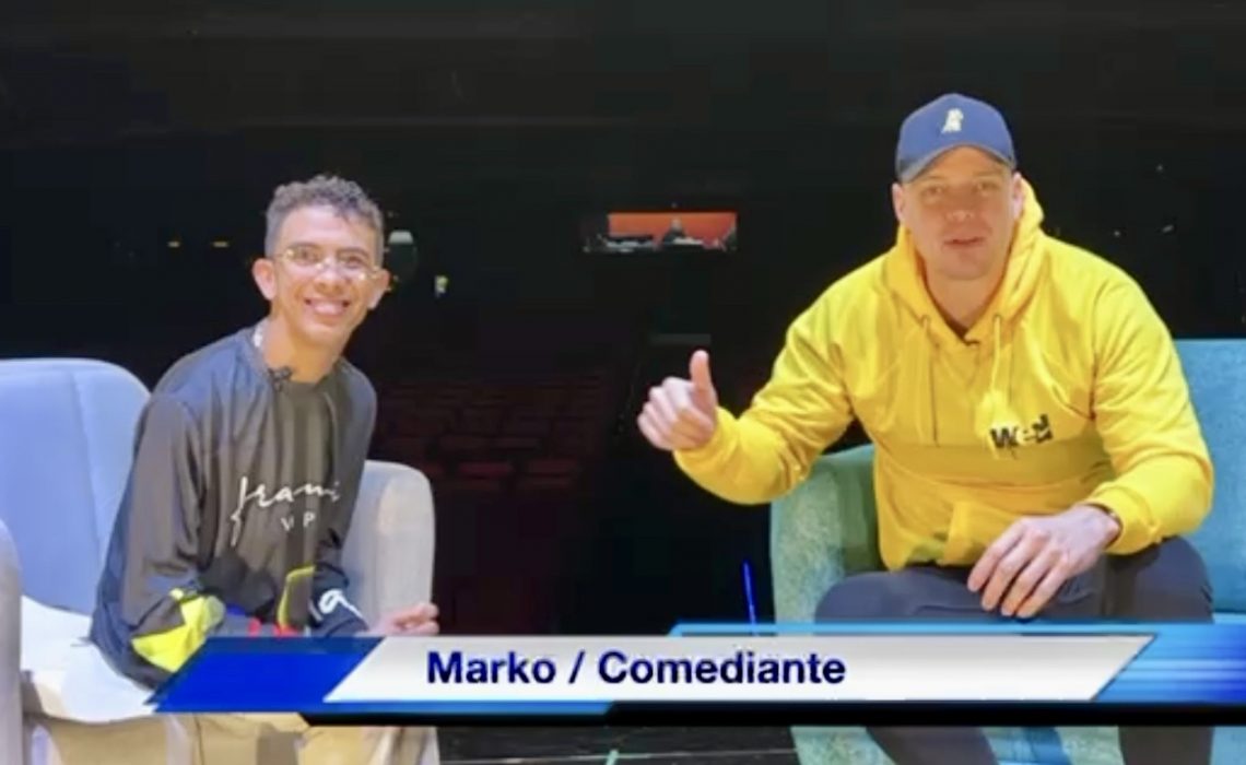 Franwil Basulto Estrenó la 4ta Temporada de su Show desde Bogotá