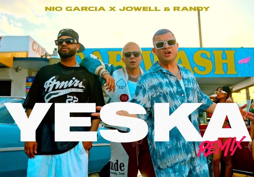 Nio García Se Junta con Jowell y Randy en el Remix de “Yeska”