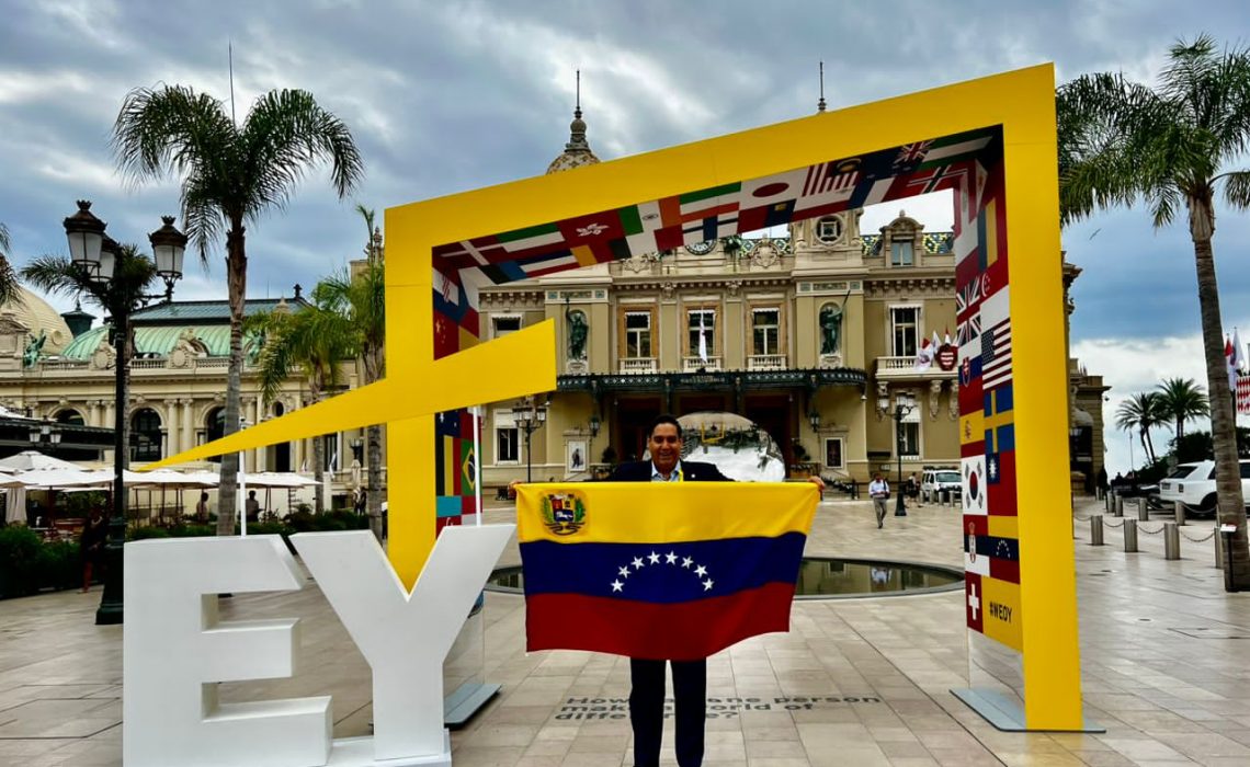 Venezuela Impacta en su Tercera Participación en el World Entrepreneur of the Year 2023 en Mónaco