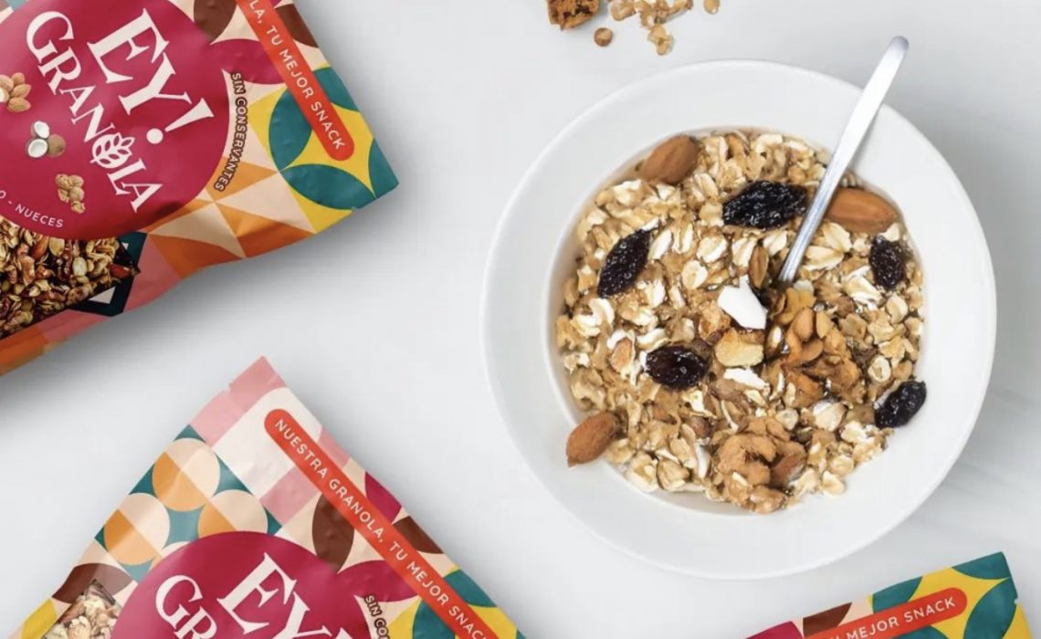 Ey! Granola es El Nuevo Producto Saludable que Viene a Deleitar Paladares