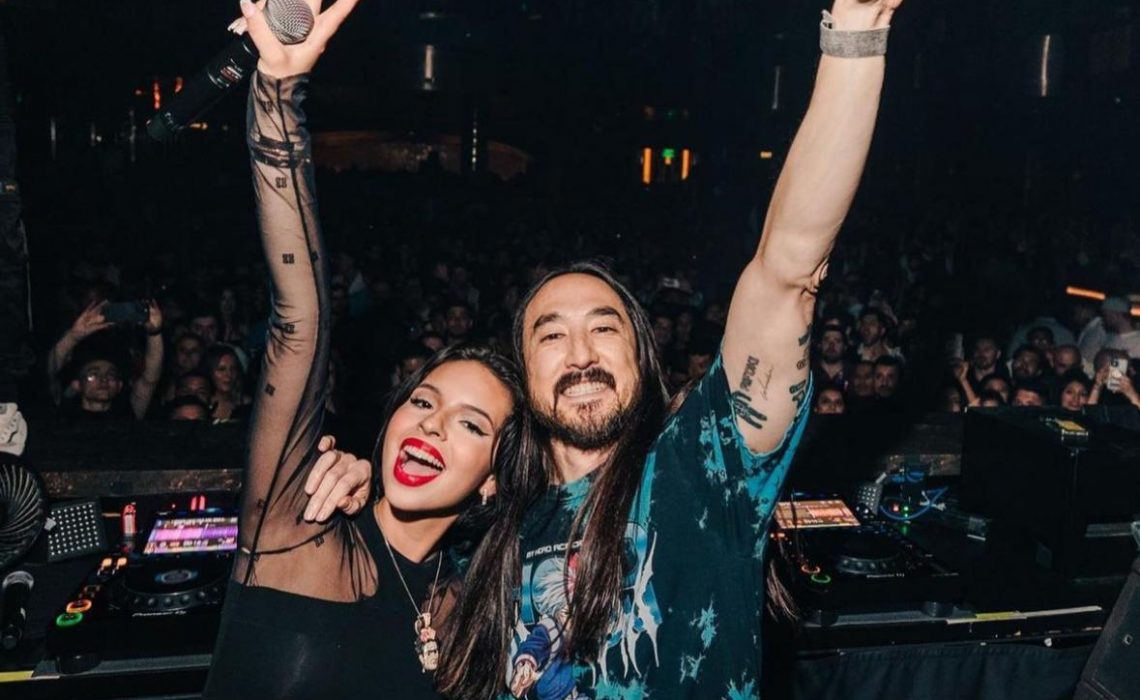 Angela Aguilar y Steve Aoki Convierten “Invítame un Café” en un Hit Viral