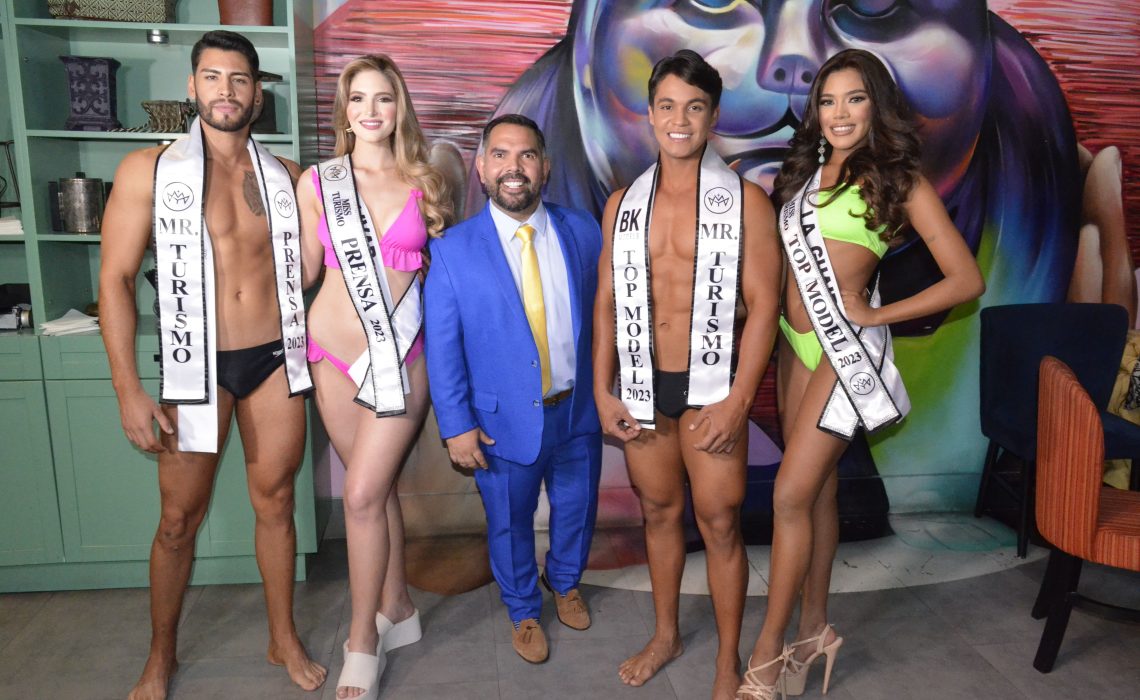 Miss y Míster Turismo Venezuela Presentó a sus Candidatos Ante la Prensa
