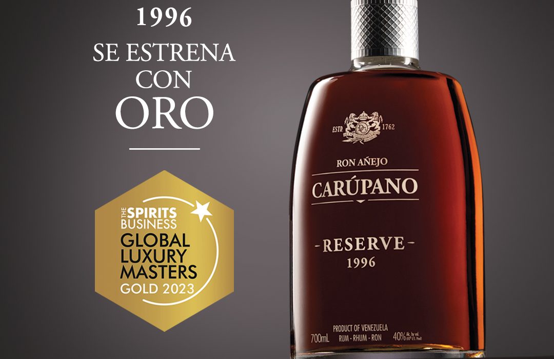 El Nuevo Ron Carúpano Reserve 1996 Debuta con Oro en The Luxury Masters Competition