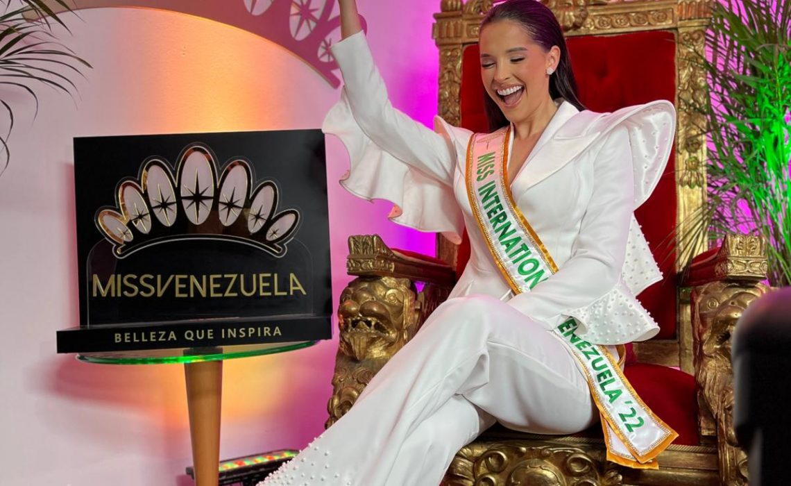 Andrea Rubio Lista para Representar a Venezuela en el Miss International en Japón