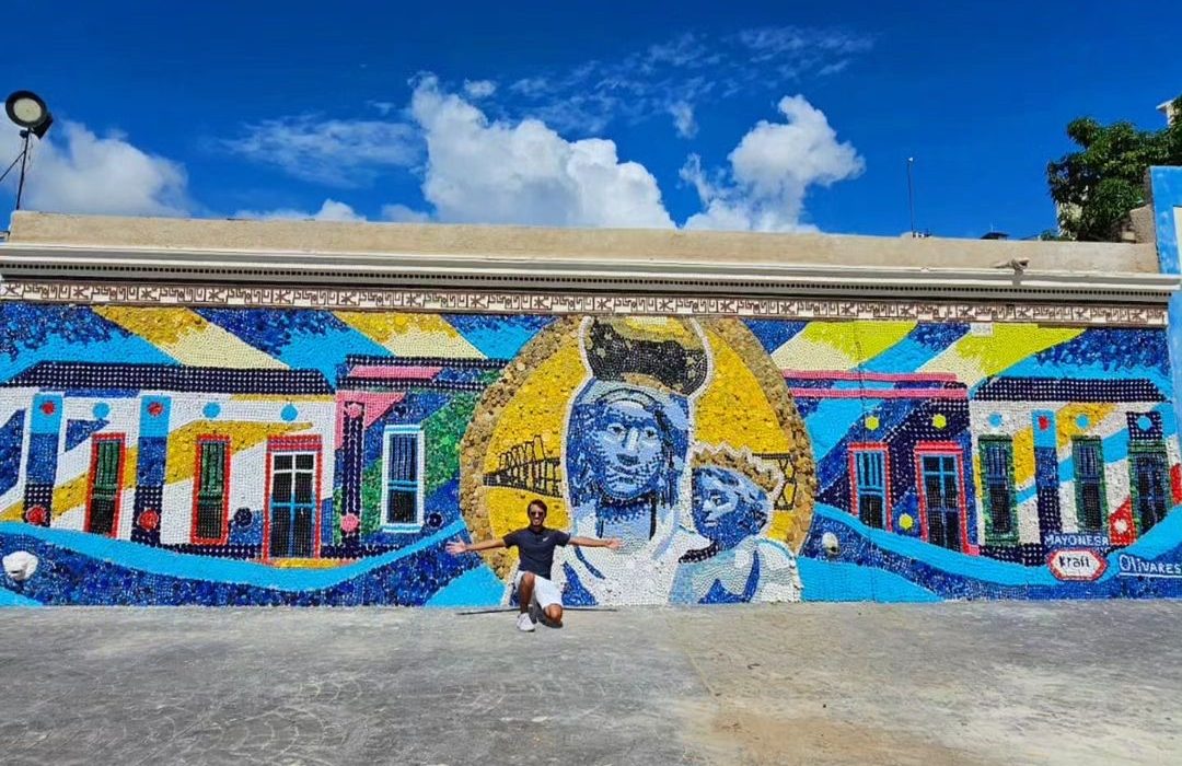 Arte, Ecología y Mayonesa Kraft se Unieron para Homenajear a La Chinita y a su Ciudad