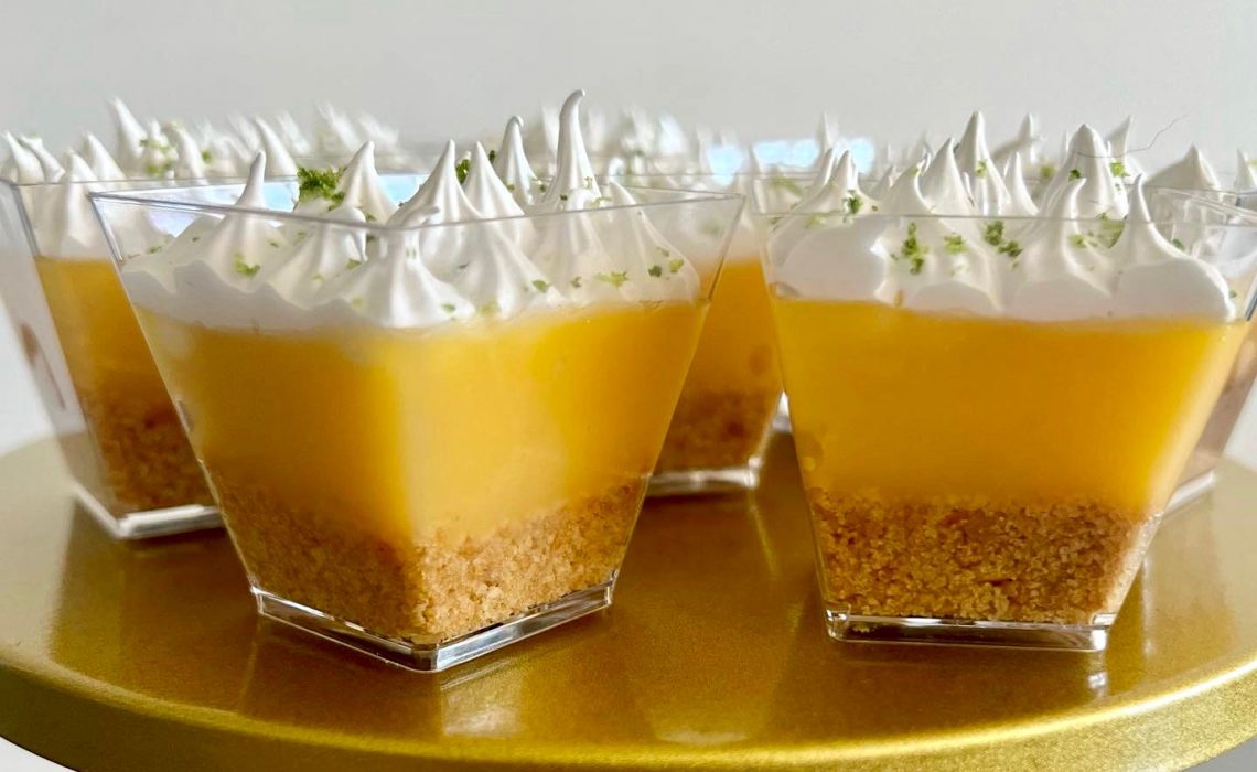 Jessica Duarte Lanza su Tienda OnLine de Postres “Orquídea Dolci”
