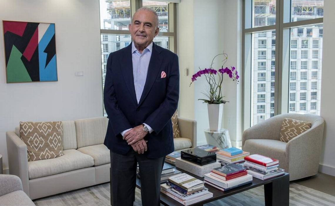 Venevisión Informó el Fallecimiento del Presidente de la Junta Directiva de Cisneros, Gustavo Cisneros.