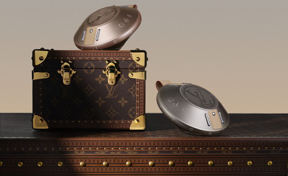 Louis Vuitton Incursiona en el Sonido Portátil con su LV Nanogram Speaker
