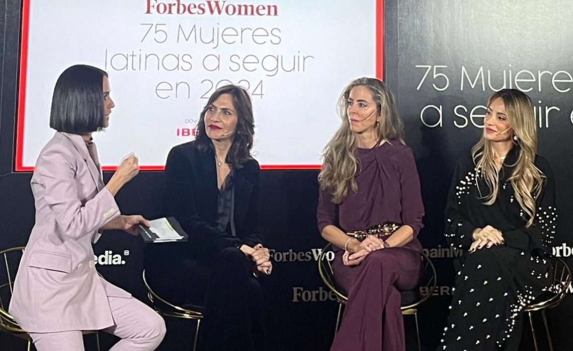 Clarissa Egaña de Port de Bras Entre las 75 Mujeres Latinas a Seguir en 2024 Según Forbes