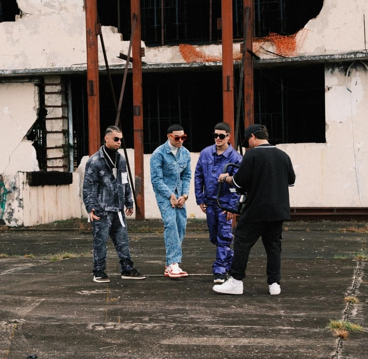 Rowma se Une a Hozwal y Jzaeb en el Lanzamiento de “Masaje”