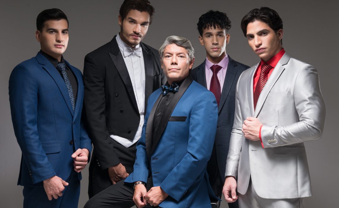 Alexander Camargo Presenta Lo Nuevo de “Camargo Sastrería”