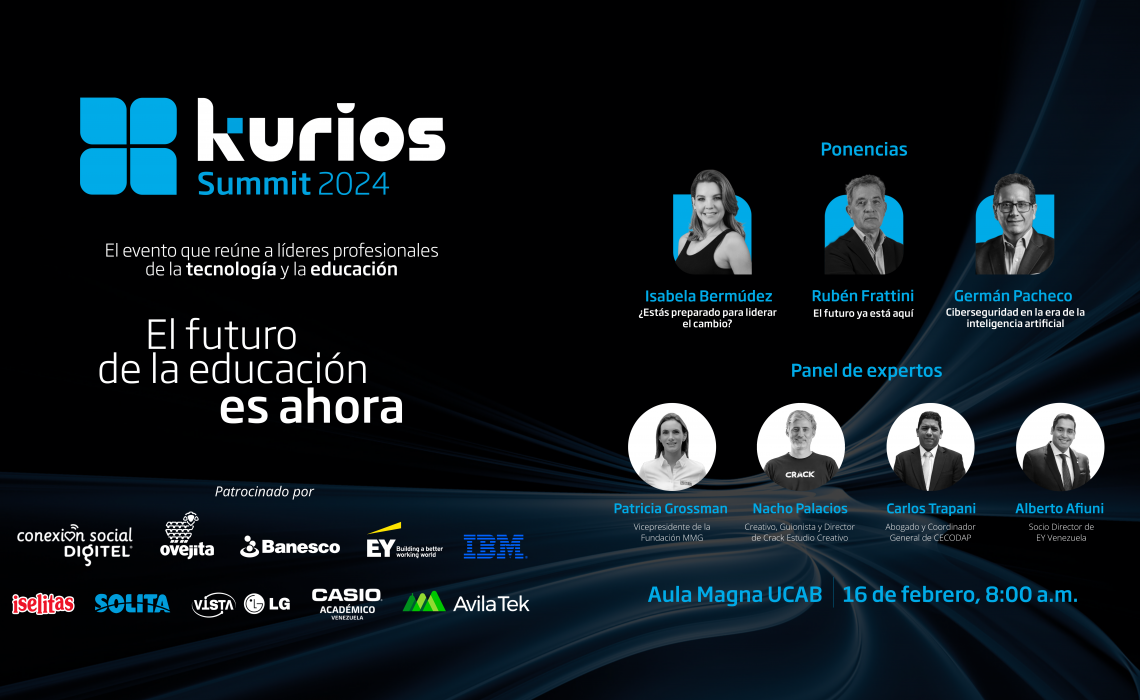 Kurios Summit 2024: El Futuro de la Educación es ¡AHORA!