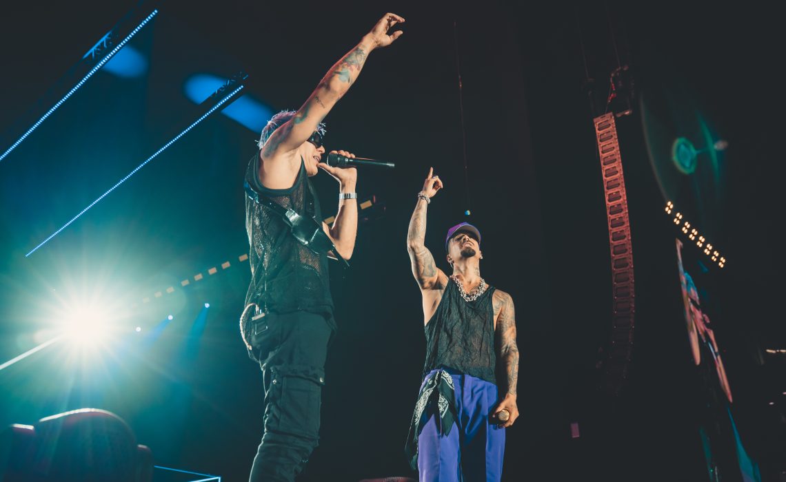 El Monumental Se Rindió Ante Lenny Tavárez Como Invitado de Maluma