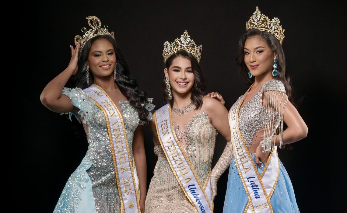El “Teen Venezuela” Presentó a su Nuevo Grupo de Reinas