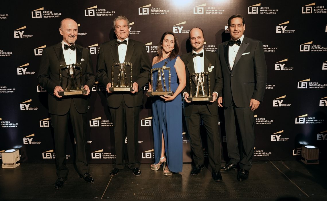 EY Venezuela Otorga Reconocimiento a “Líderes Empresariales Inspiradores” Durante la Gala a Beneficio de la Educación en el País