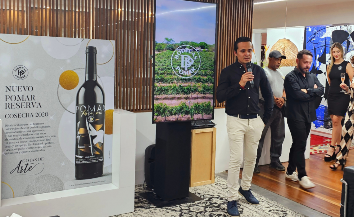 Pomar Reserva Engalana su Etiqueta con Arte y Música