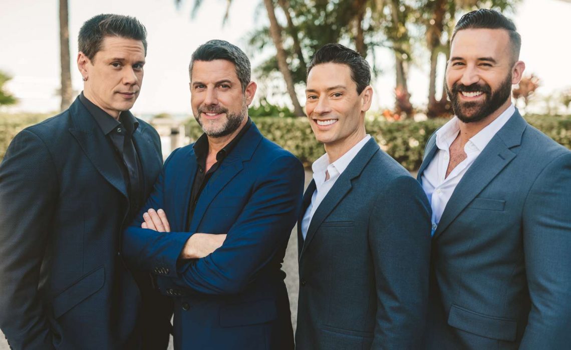 Il Divo Celebra sus 20 Años de Carrera con un Concierto en Venezuela