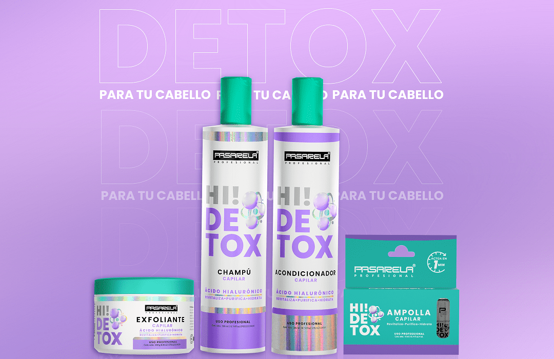 Pasarela Profesional Transforma la Salud Capilar Venezolana con su Nueva Línea HI! Detox