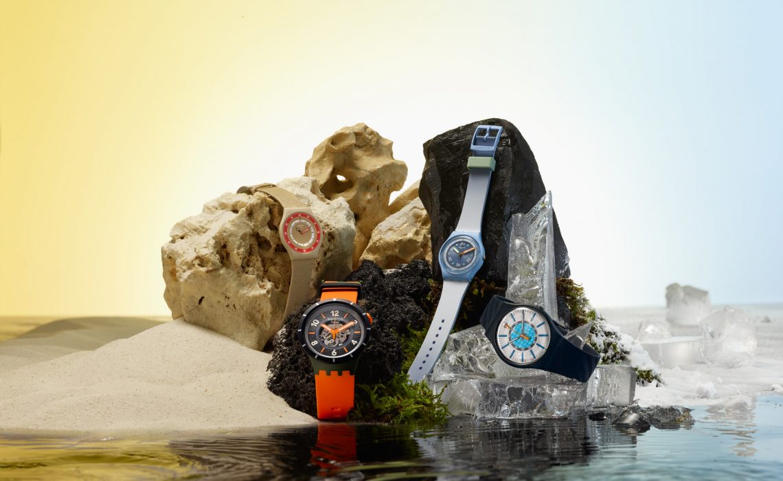 Swatch Presenta Power of Nature: El Poder de la Naturaleza es Irresistible