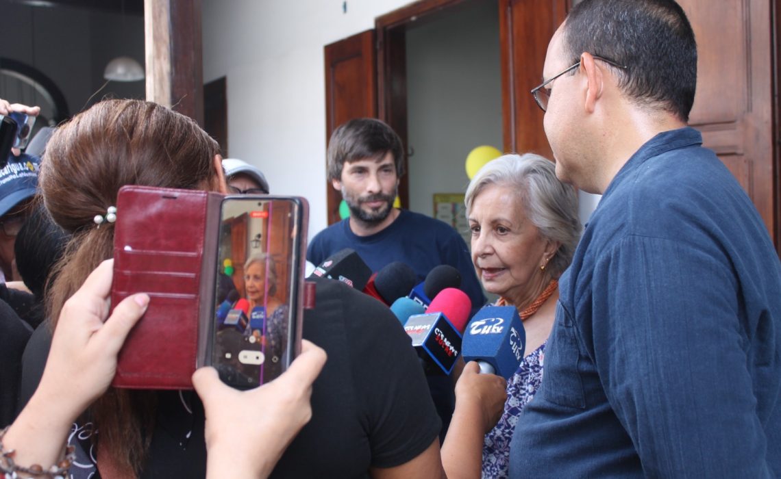 Fundación San José Inauguró la Cacaoteca de Gisela y Juan en Carúpano