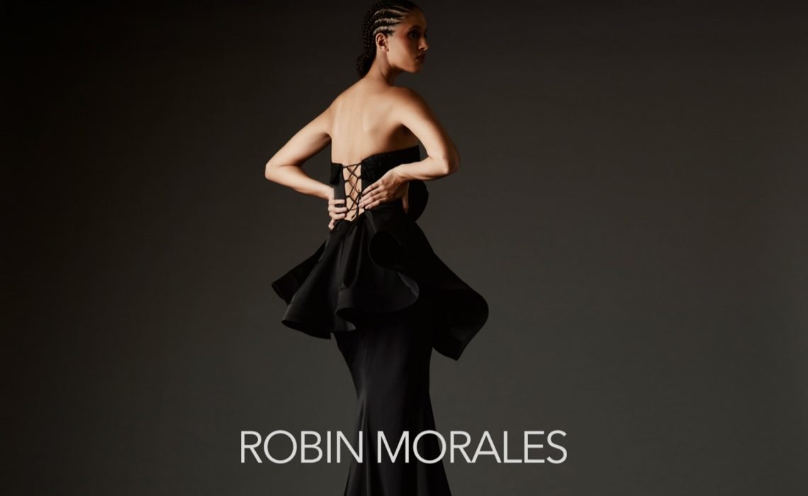Robin Morales Presenta “Pentimento” Otoño/Invierno 2024: Una Oda al Ballet en la Pasarela
