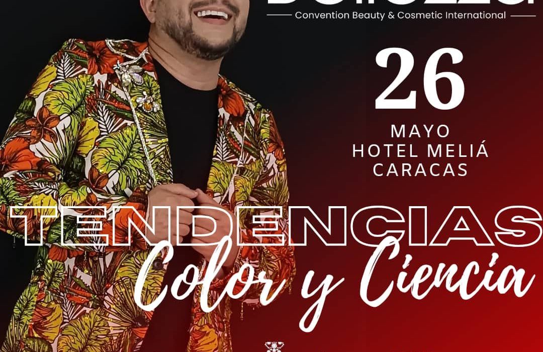 Edward Mendoza Llega con su Master Class “Tendencia, Color y Ciencia”, Diseñada Para los Estilistas del Futuro