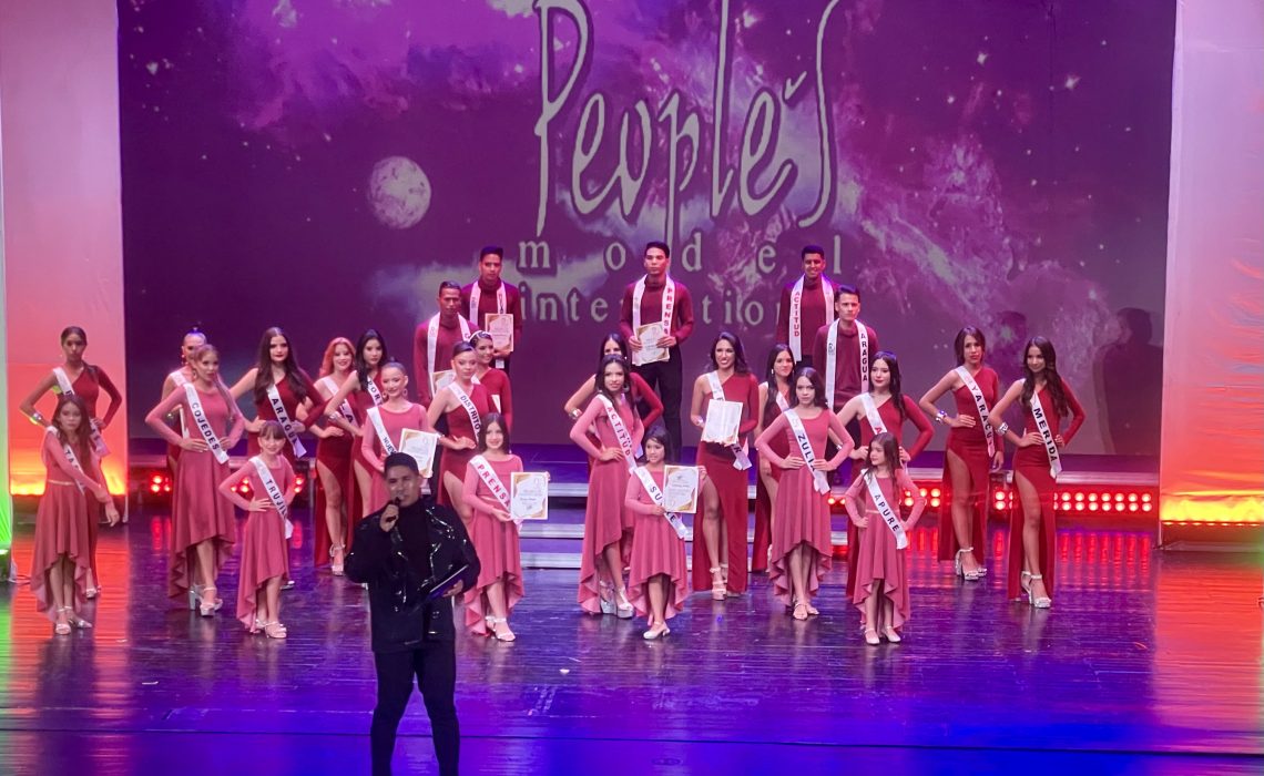 People’s Model International Lleno el Teatro de la Ópera de Maracay de Color, Talento y Belleza en la Prueba de Talentos del Queen & King Global Venezuela 2024