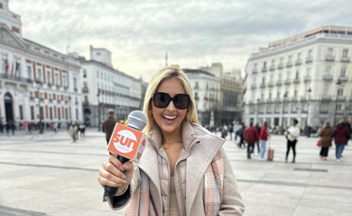 Victoria Abuhazi Llega a Sun Channel con “Por El Mundo”