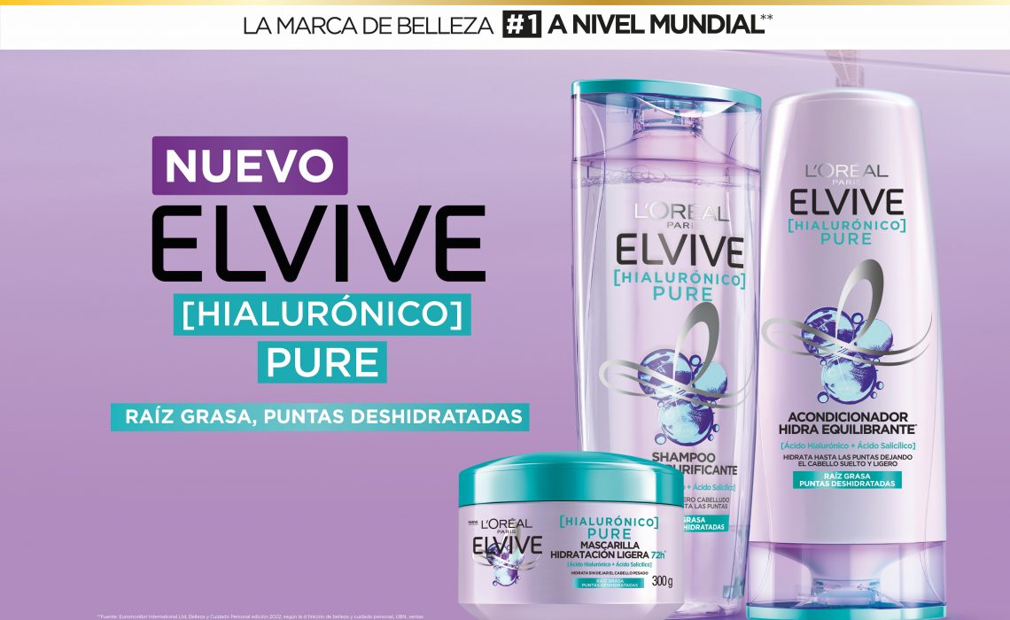 Elvive Hialurónico Pure: Doble Poder y Doble Eficacia, La Nueva Era de Elvive