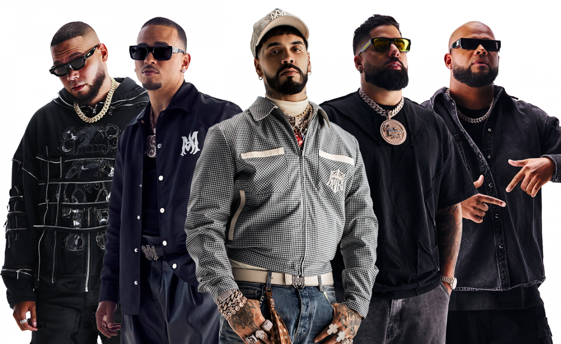 Anuel AA y Ozuna se Reúnen para la Explosiva Nueva Colaboración “Razones”