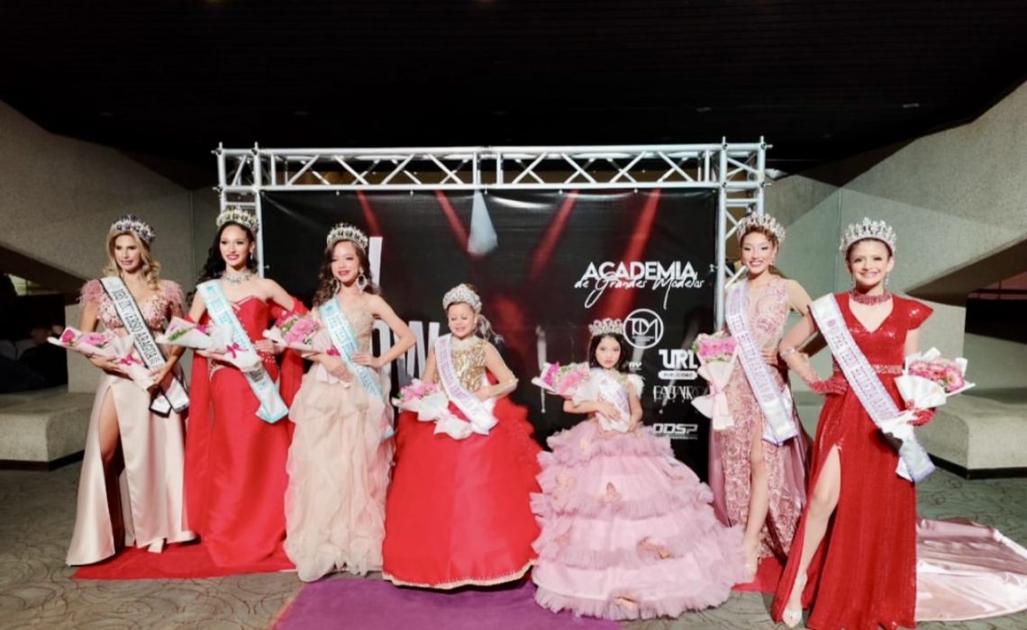 Talentos de D’yer Models Brillaron en el Teatro de la Ópera de Maracay