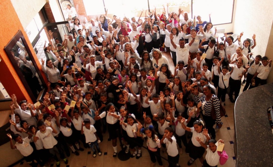 Fundación San José Realizó el 6to Congreso de Valores: Un Mundo Para La Amistad