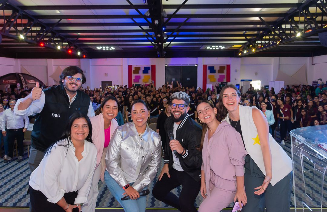 Fundación ConValores Reunió a Cientos de Estudiantes en la Edición 2024 de su Evento EMPRENDO