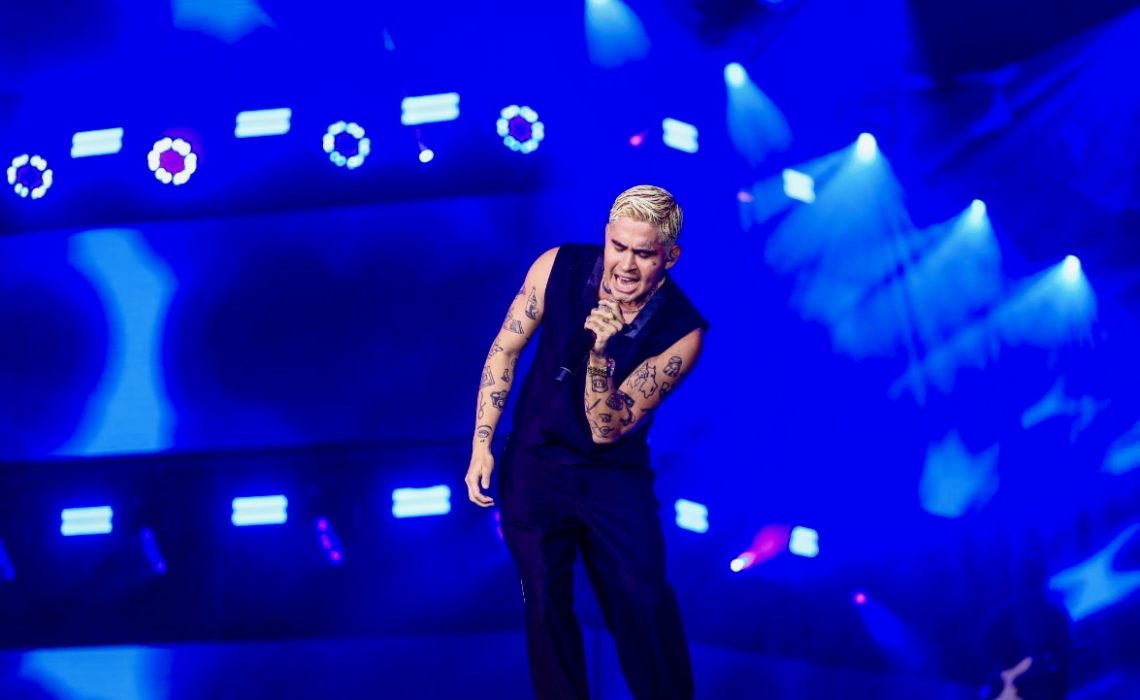 Noreh cautivó en la 10ma edición de los Premios Heat