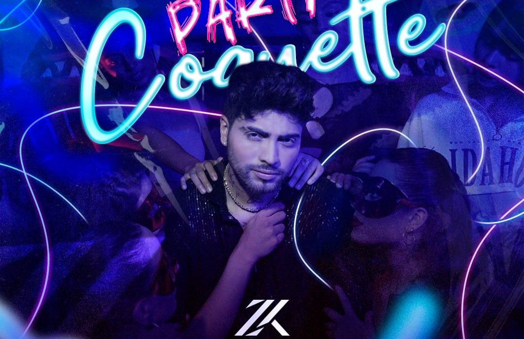 El talentoso artista Zalek está de promoción con su nuevo hit electro corrido “Party Coquette”