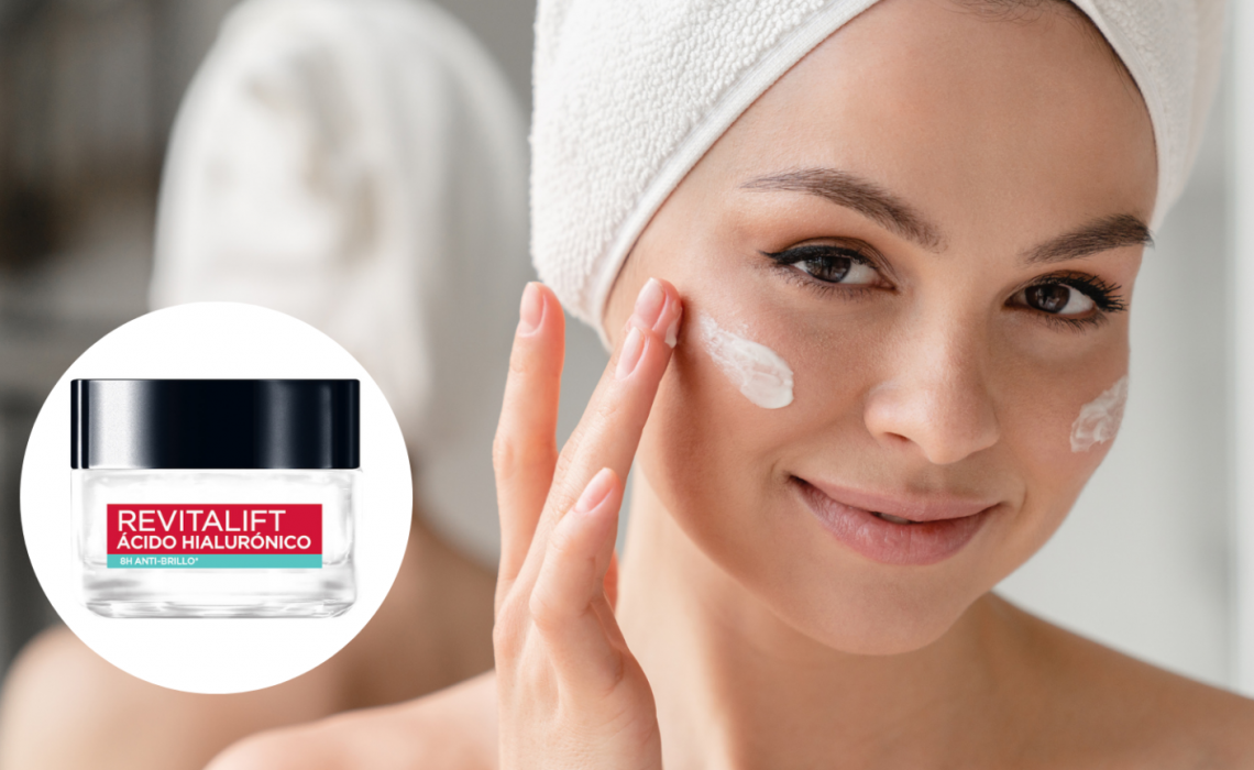 L’Oréal Paris trae al país la crema Gel RevitalifT