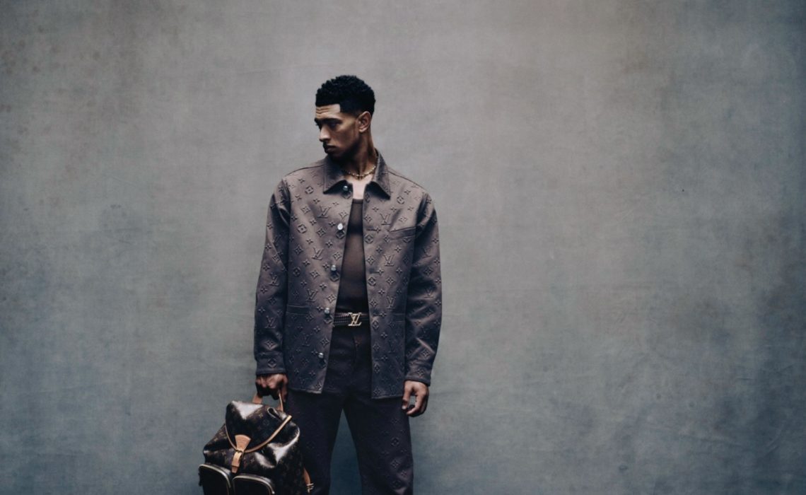 Louis Vuitton anuncia a Jude Bellingham como Amigo de la Casa