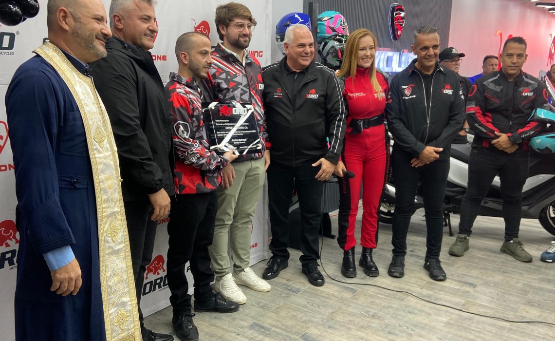 La Yaguara es el concesionario 12 de Motos Toro en Caracas