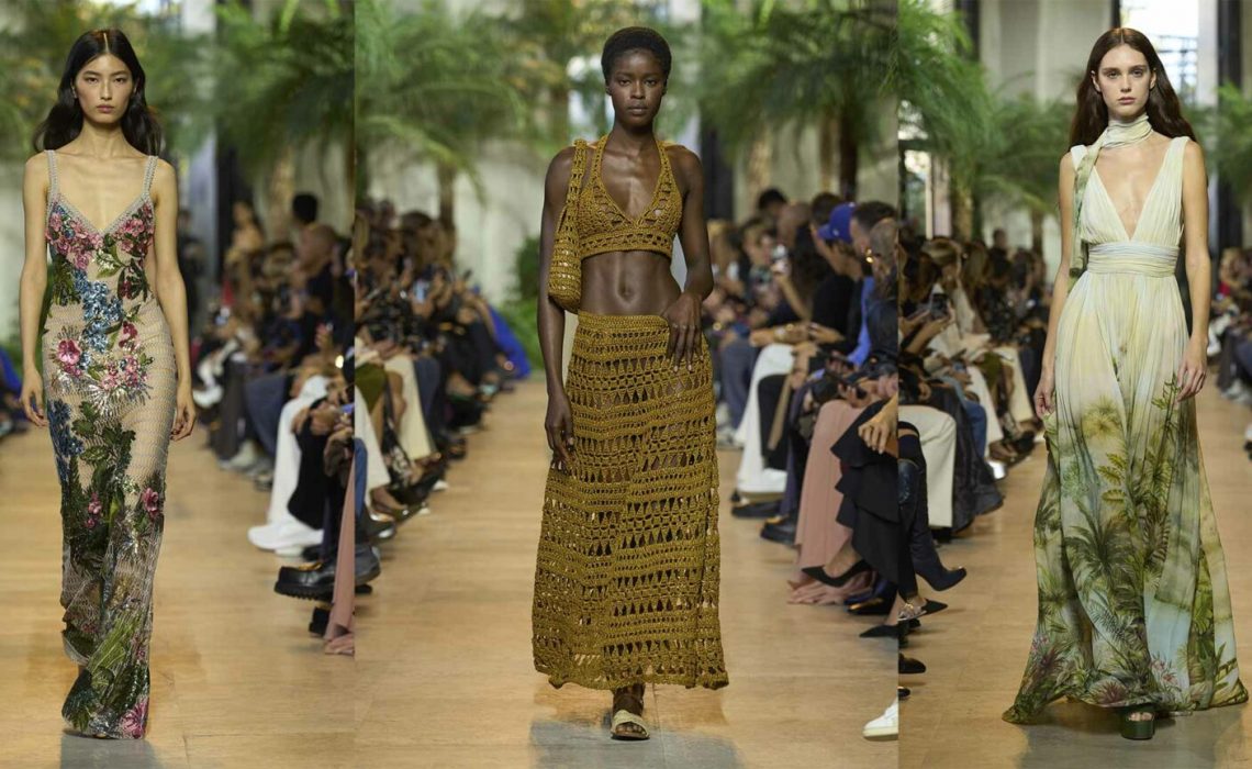 “El encanto de lo salvaje” de Elie Saab llega a la Primavera – Verano de París 2025