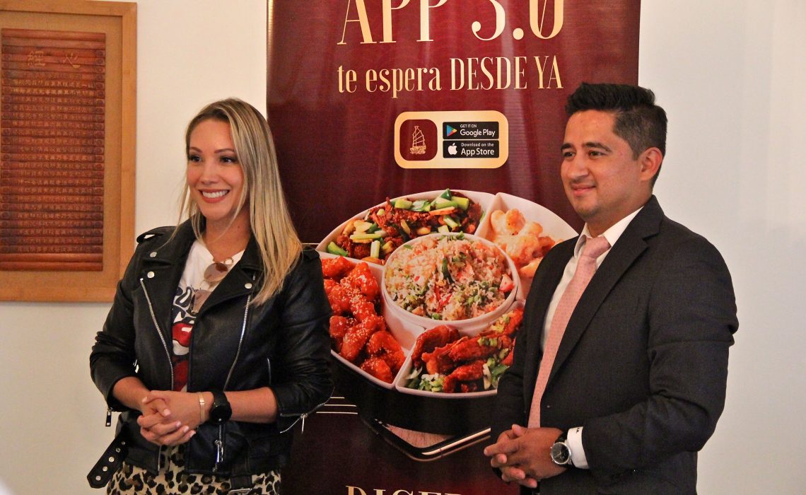 Salón Cantón reactiva su App 3.0