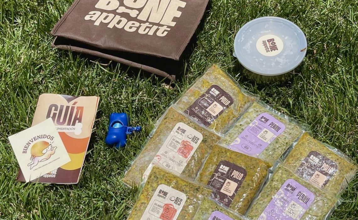Bone Appetit revoluciona la alimentación de tu mascota con comida natural, saludable y cocinada