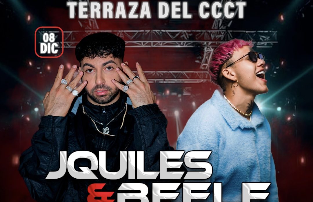 Explosión de ritmos en Caracas con el concierto de Justin Quiles y Beéle